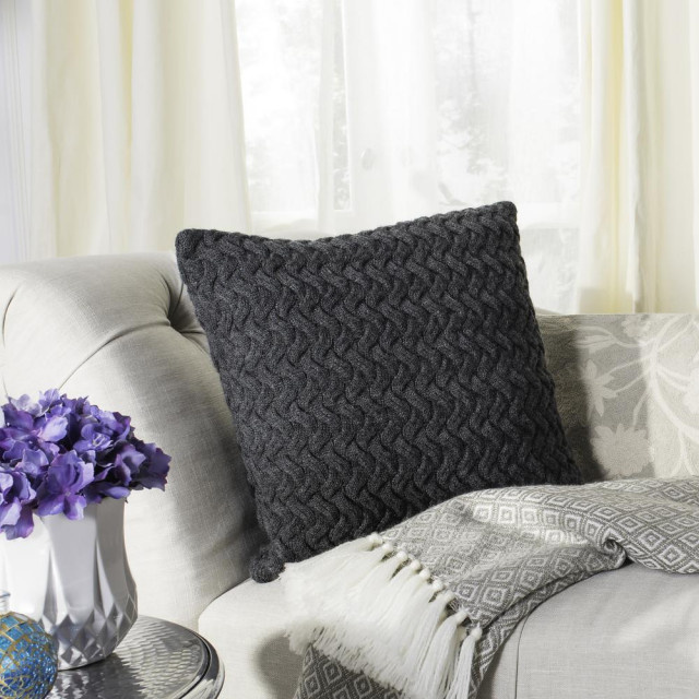 Connor Club Chair Black - Scandinavian - Decorative Pillows - by Bison ...