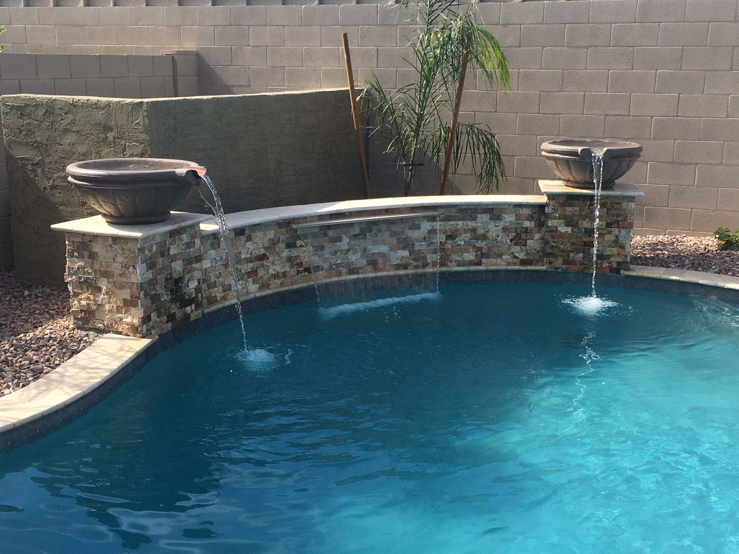Custom Design-Build Pools & Waterfalls