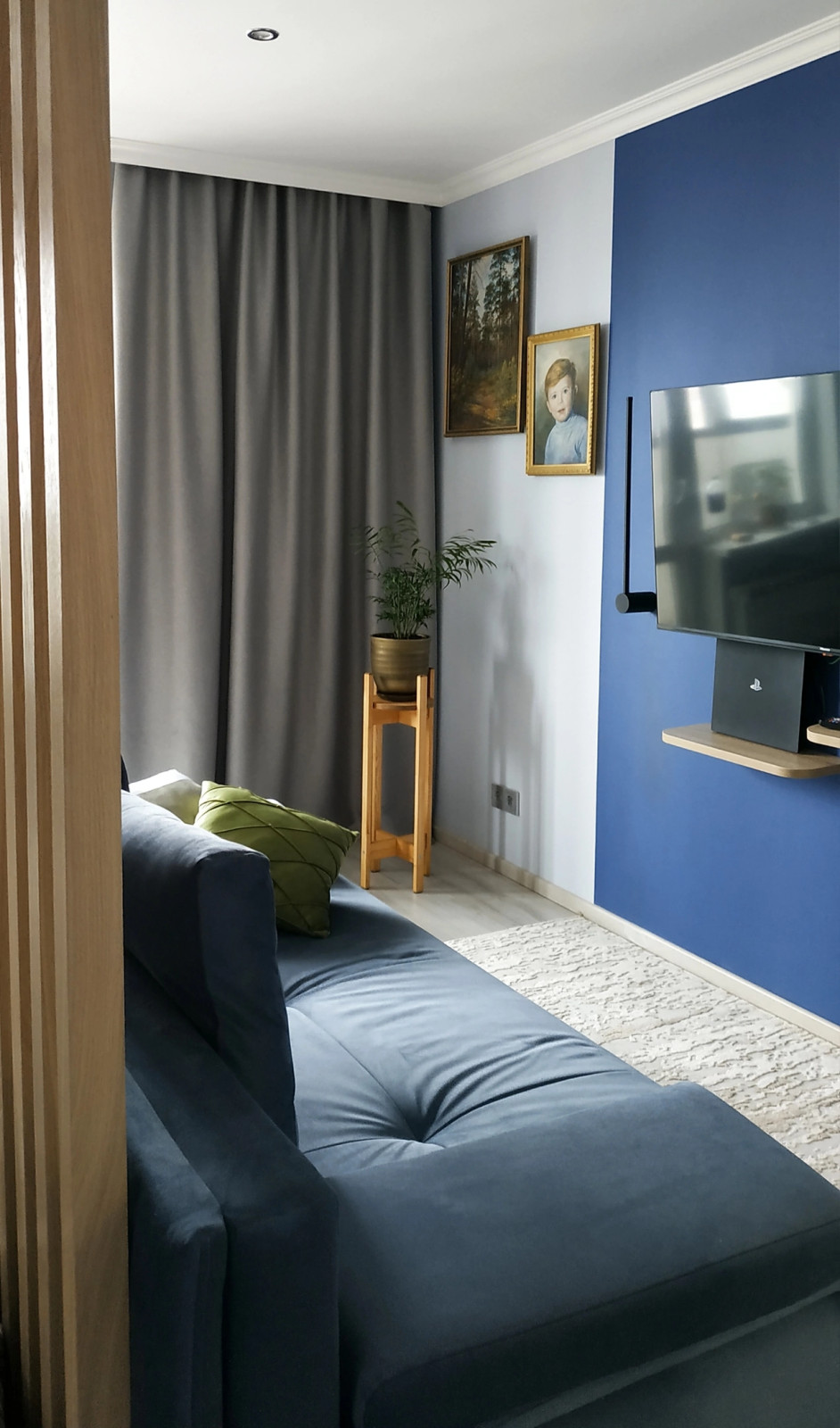 Однокомнатная квартира 45м2 для модой пары