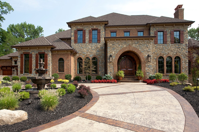 Exteriors moderno-fachada