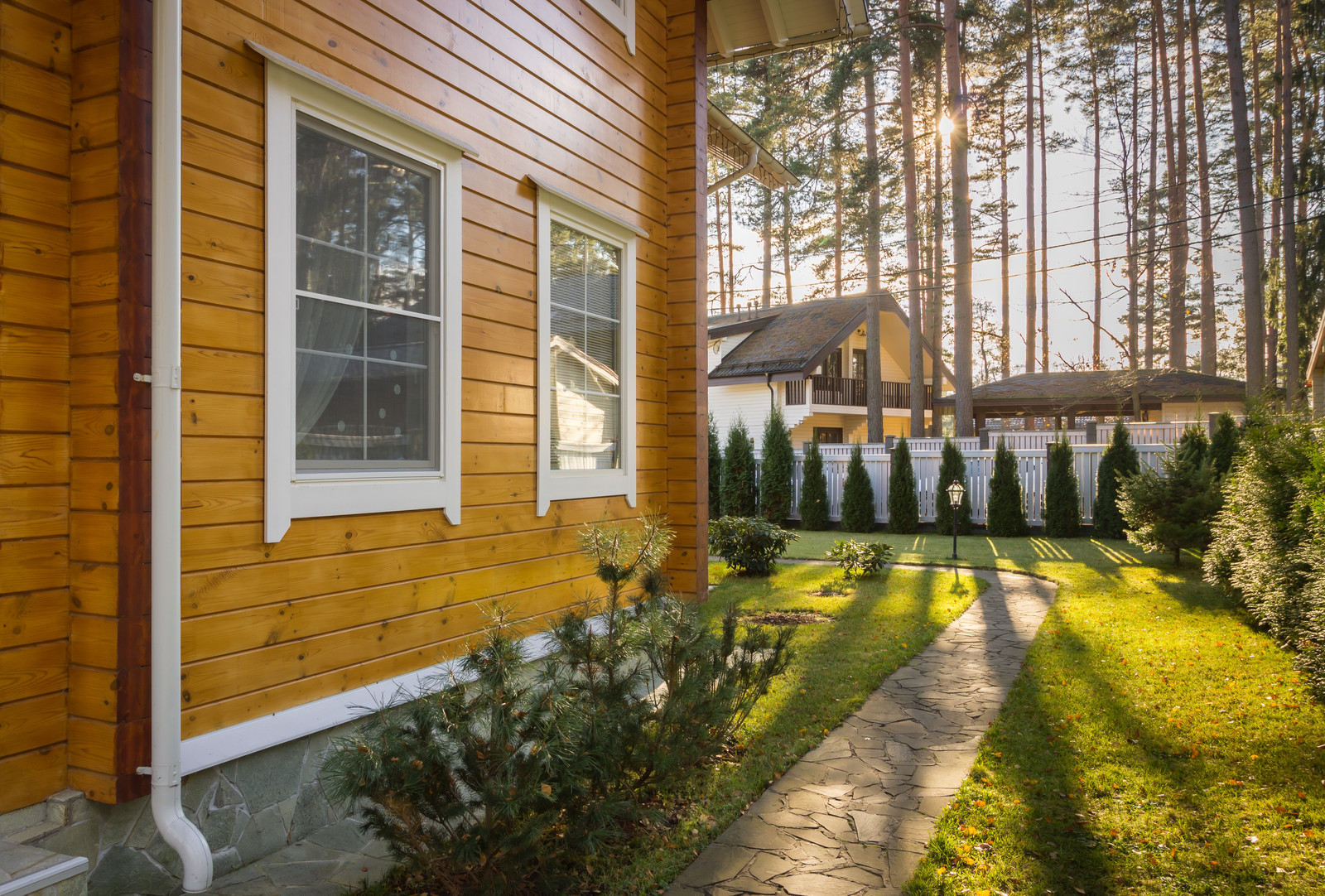 Загородные дома в кот.пос. «Академические дачи»