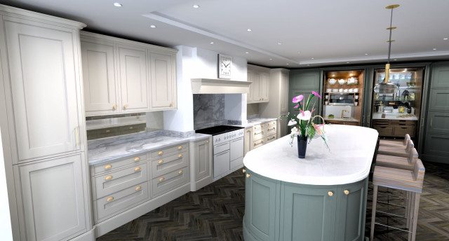 Beachway traditional-kitchen
