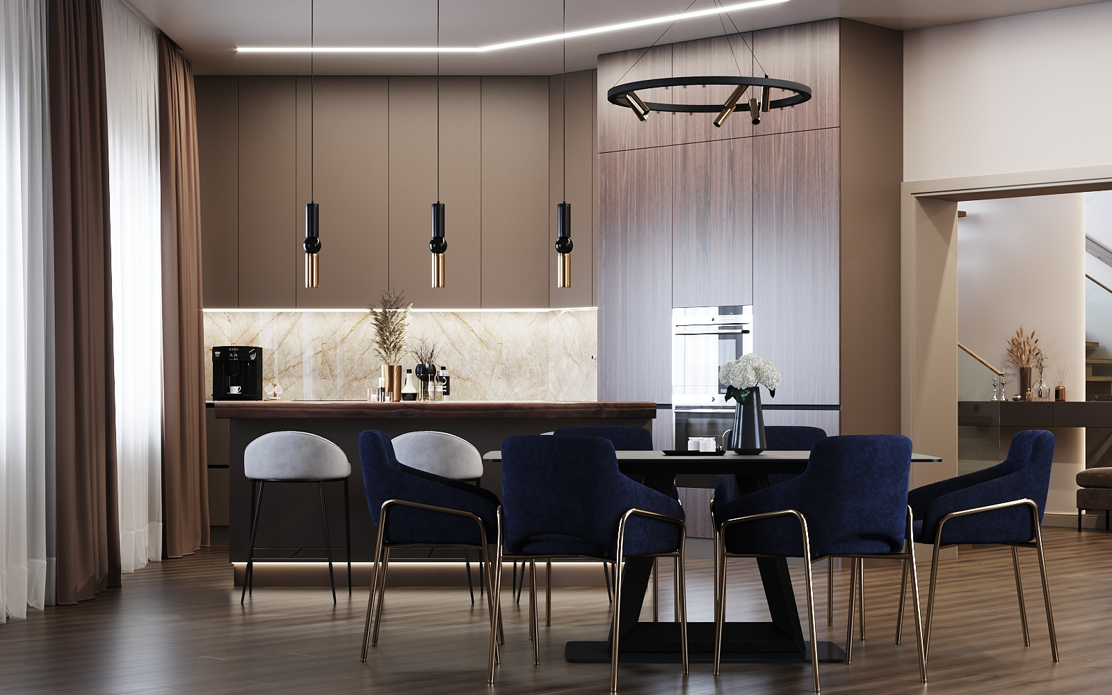 Интерьер дома