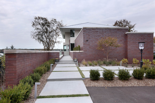 Modern Marvel trendy-hus-og-facade