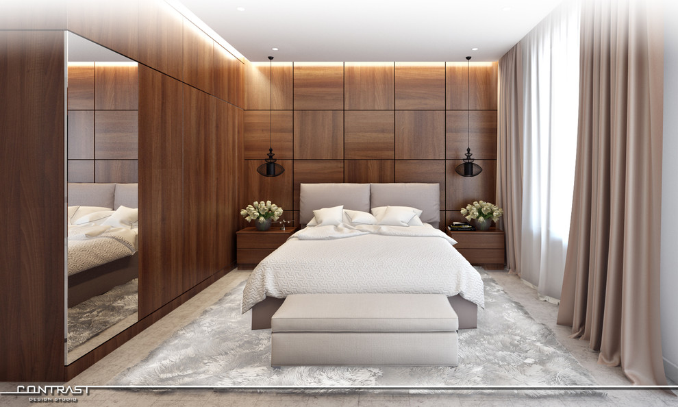 Современная спальня