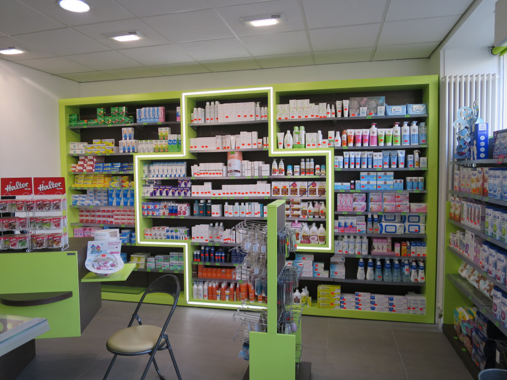 Pharmacie Saint Roch // Saint Etienne