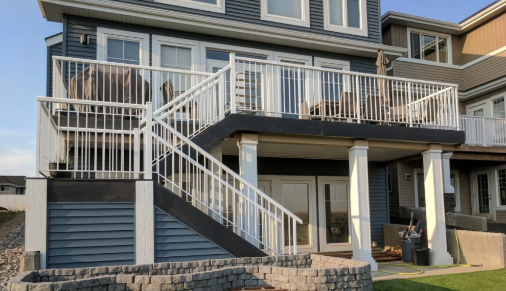 Decks, Pergolas, Privacy Screens Edmonton von Custom Edge Carpentry