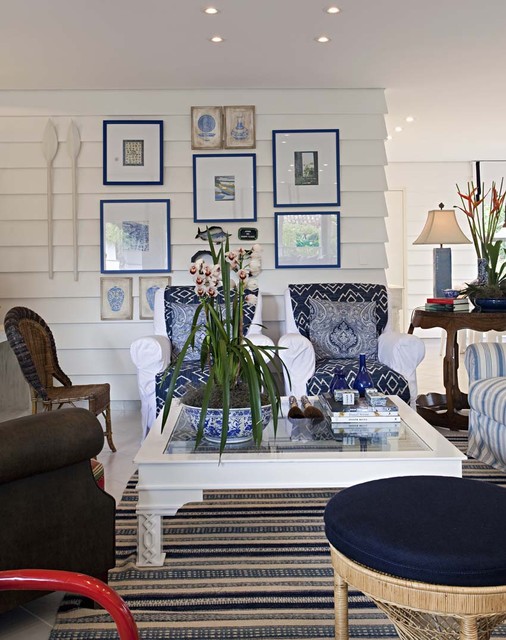 Studio Marcelo Brito contemporary-living-room