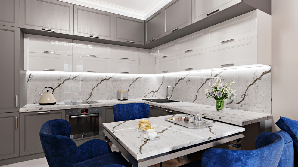 Квартира для семьи из 3х человек