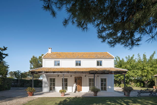 Villa Jara - Pabell&oacute;n - Exterior transitional-exterior