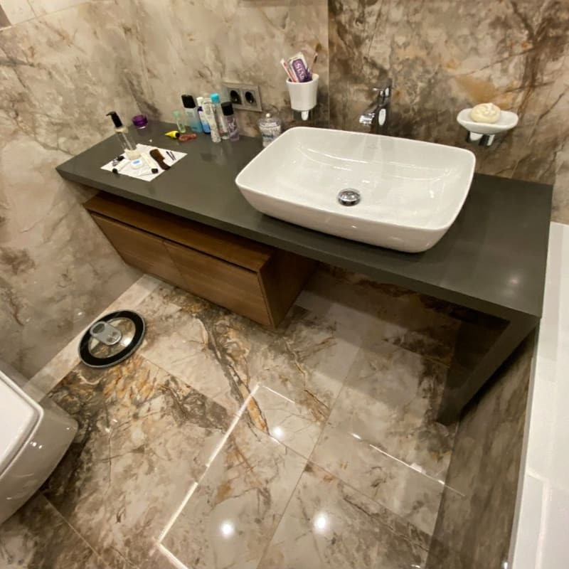 Роскошная ванная комната