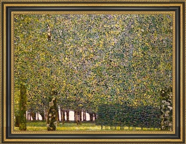 Gustav Klimt Moma Framed Premium Canvas Print - Traditional - Prints And  Posters - by Art MegaMart | Houzz