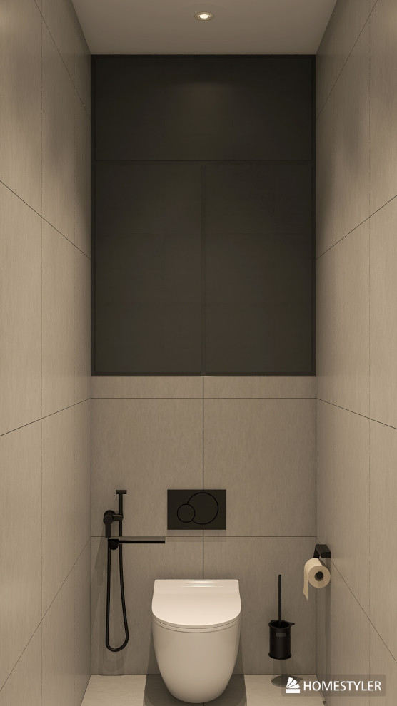 Проект 2-комнатной квартиры для молодого человека