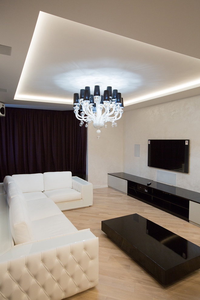 Ремонт трёхкомнатной квартиры 144 кв.м в современном стиле с элементами ар-деко