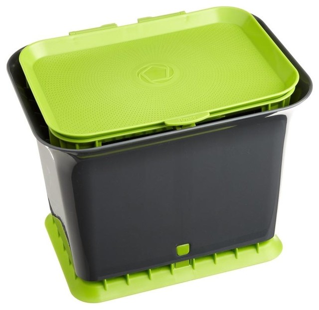 Fresh Air Kitchen Compost Collector Composting Bin Contemporary Fresh Air Kitchen Compost Collector Composting Bin Contemporary Bins By Hearts Attic