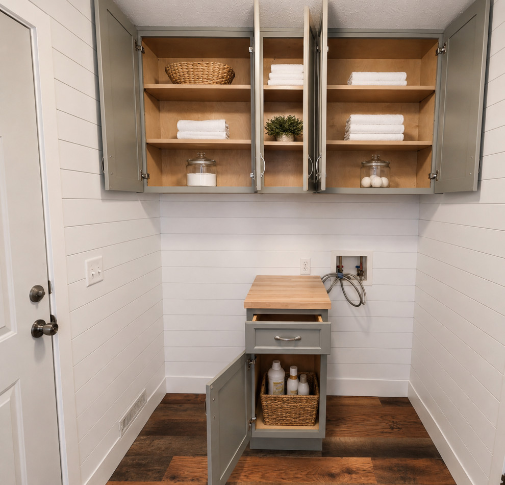 Clark Lake | Kitchen & Mud Room Renovation