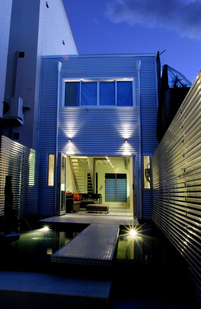 Contemporary exterior in Sydney.