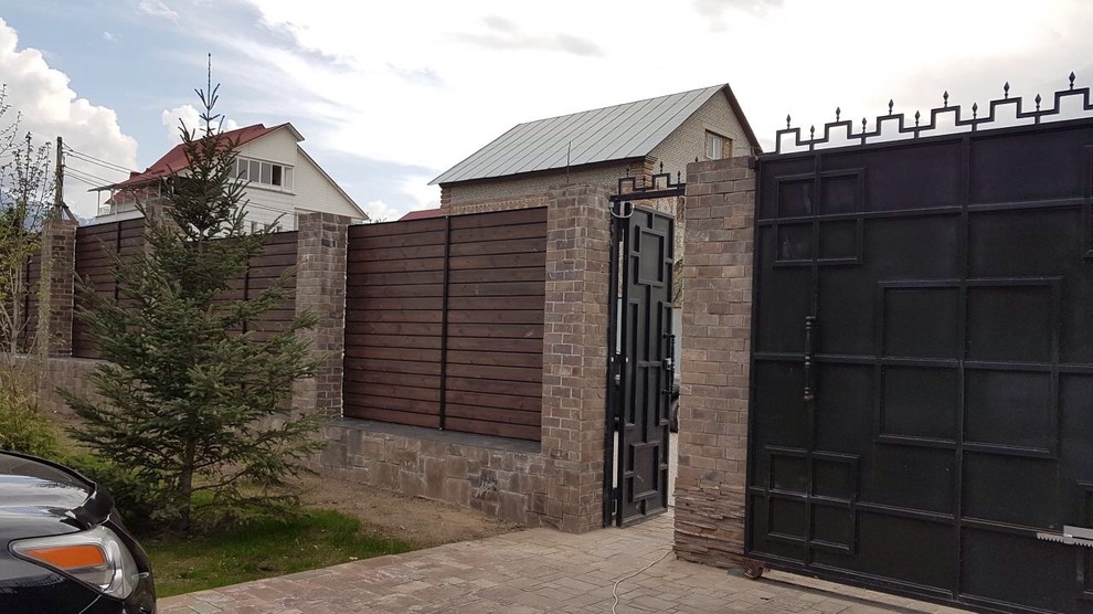 Забор из термососны Thermory (г. Алматы)