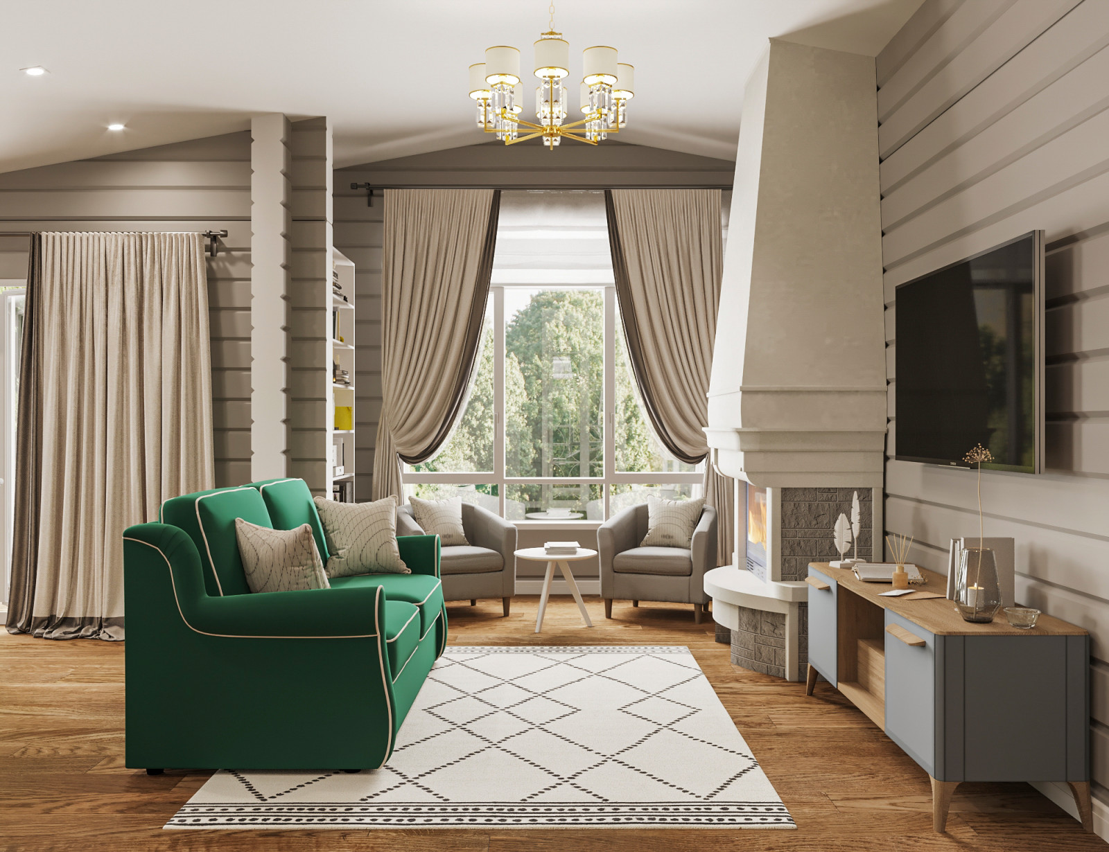 Дом из сруба