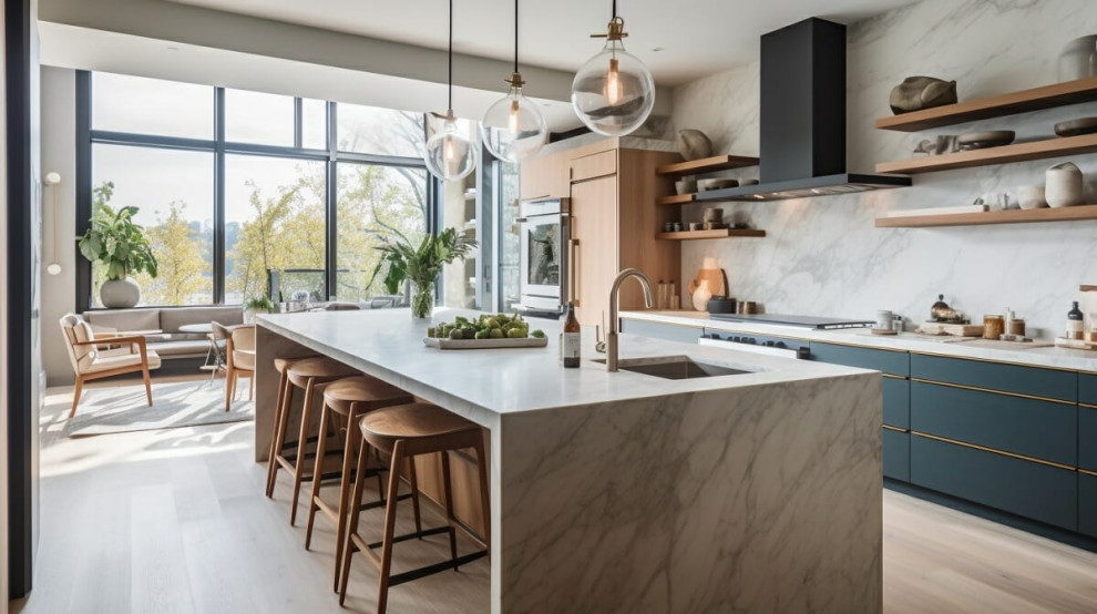 New 2024 Trended Kitchen Remodels