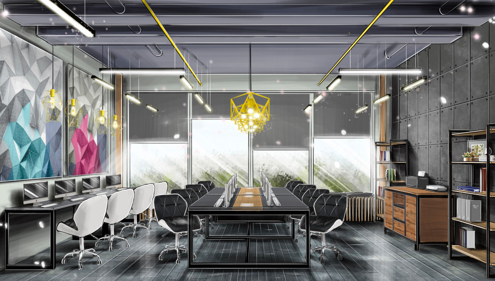 Москва. БЦ Галерея 76. Офис