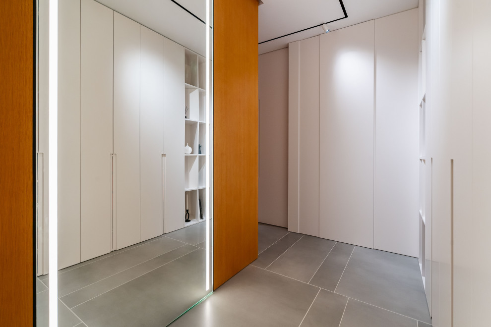 Шкаф, ТВ тумба, стеновые панели ЖК "Легенда Дальневосточный"