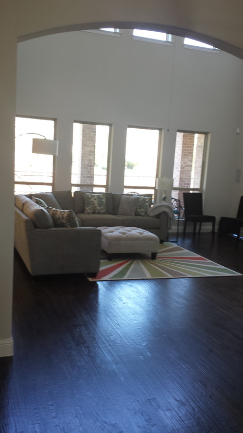 Help! Is my sectional too large for my space???