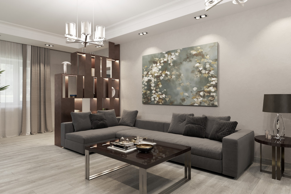 Дом в  современном стиле 336 м2