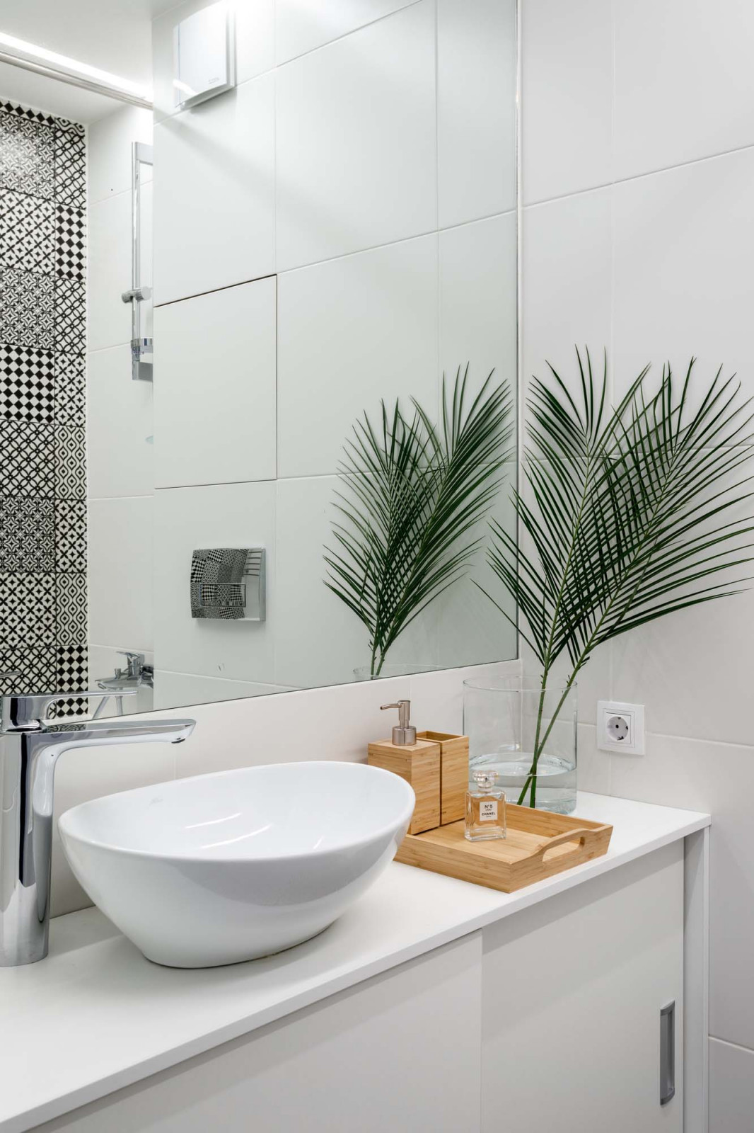 Светлая «скандинавская» студия 32 м² в Москве