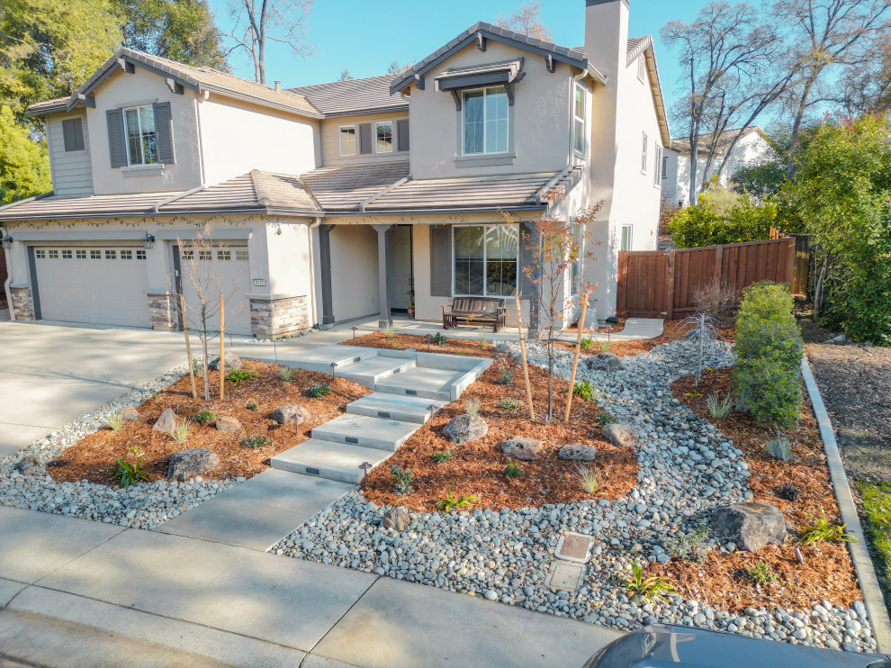 El Dorado Hills front yard remodel