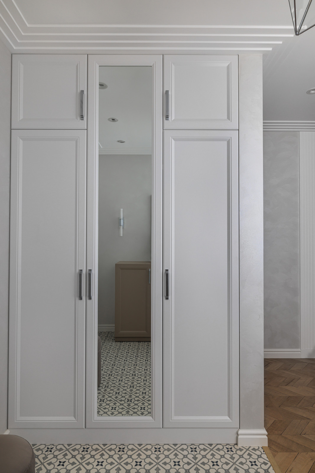 Квартира в стиле современная классика