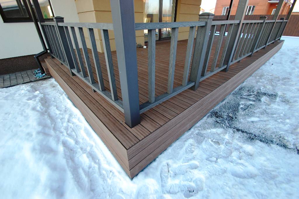 Террасная доска Истра