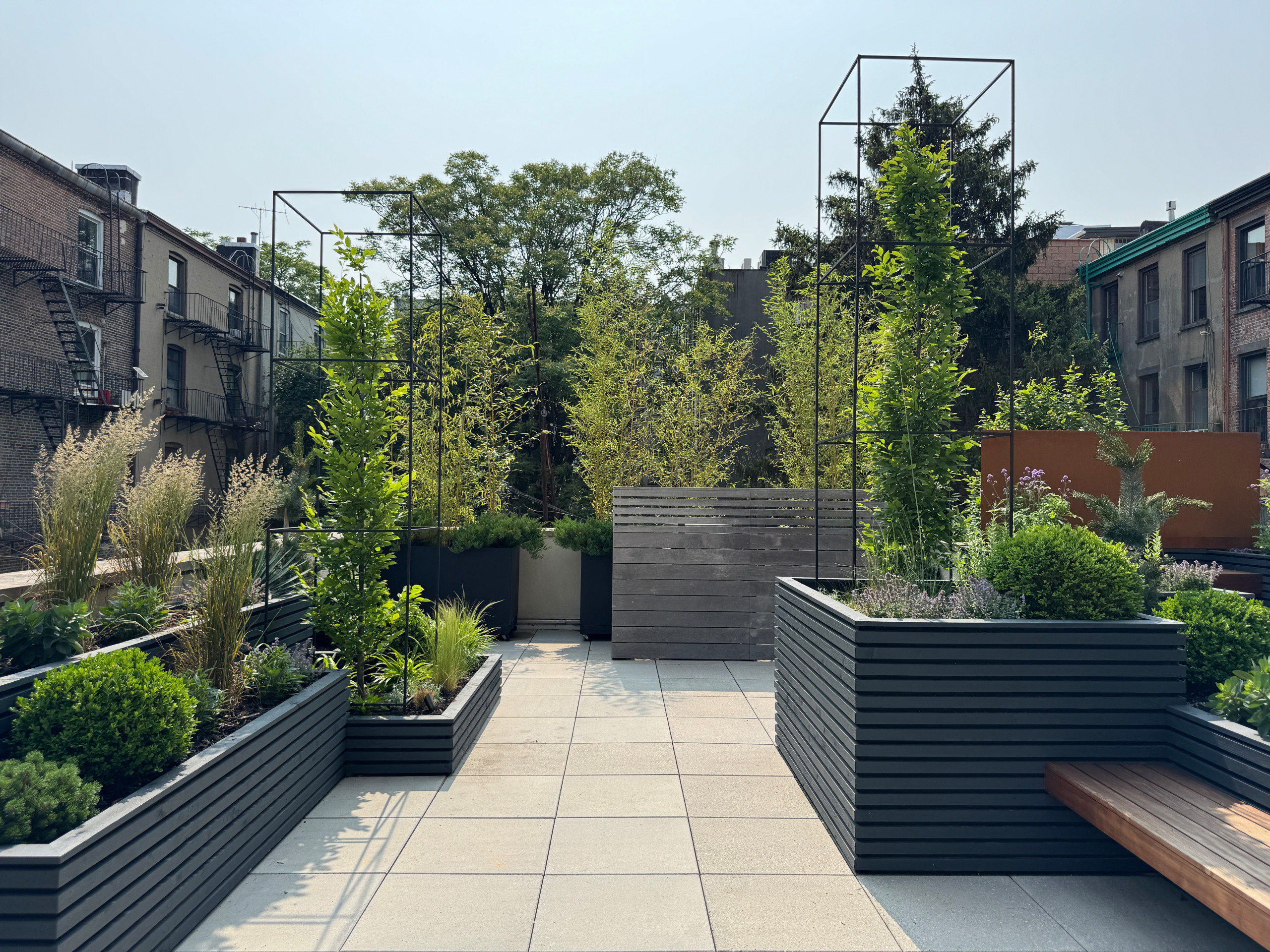 Carroll Gardens Rooftop Terrace