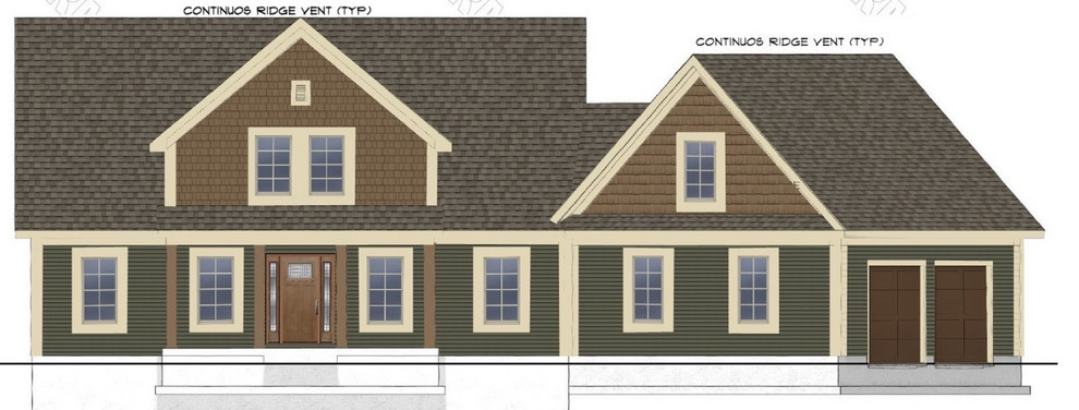 Blanchester Farmhouse Cape Cod