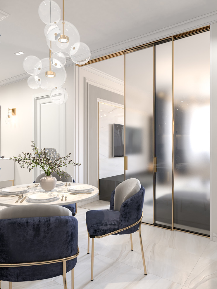 Двухкомнатная квартира в Барнауле. Современная классика