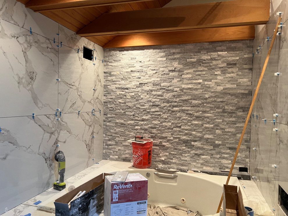 WH MASTER BATHROOM RENOVATION