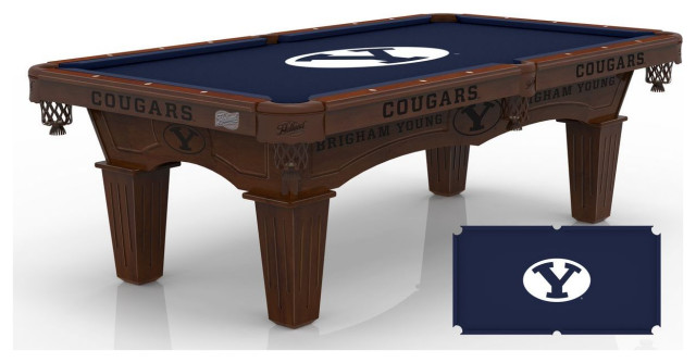 Holland Brigham Young University Pool Table - Tapered/Navajo ...