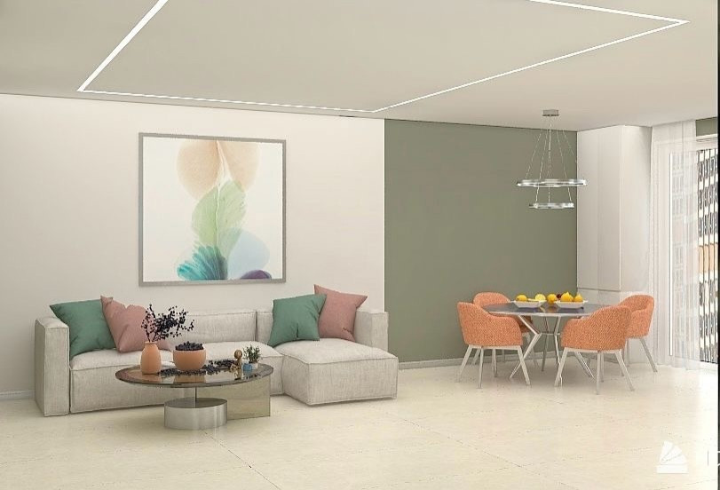 Дизайн - интерьера таунхауса в современном стиле ЖК Романово