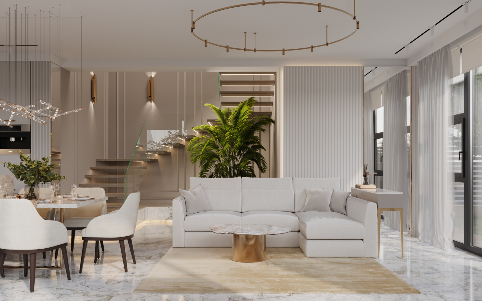 Туманное утро