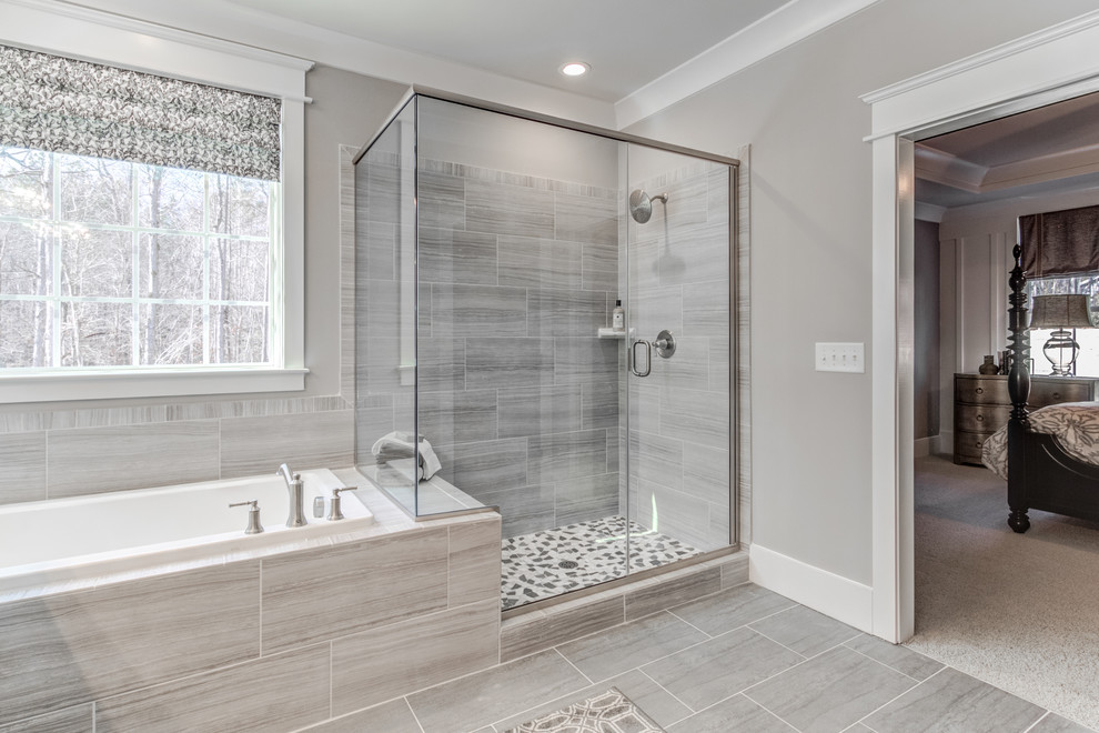 Bathroom - bathroom idea in Raleigh