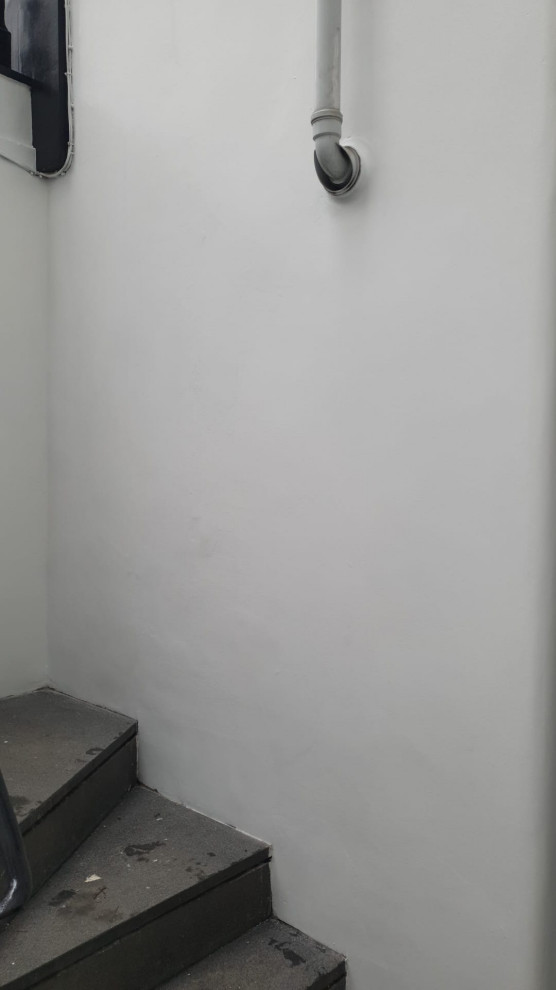 Interior & Exterior refurbishment works of building entrance @ Gloucester Road