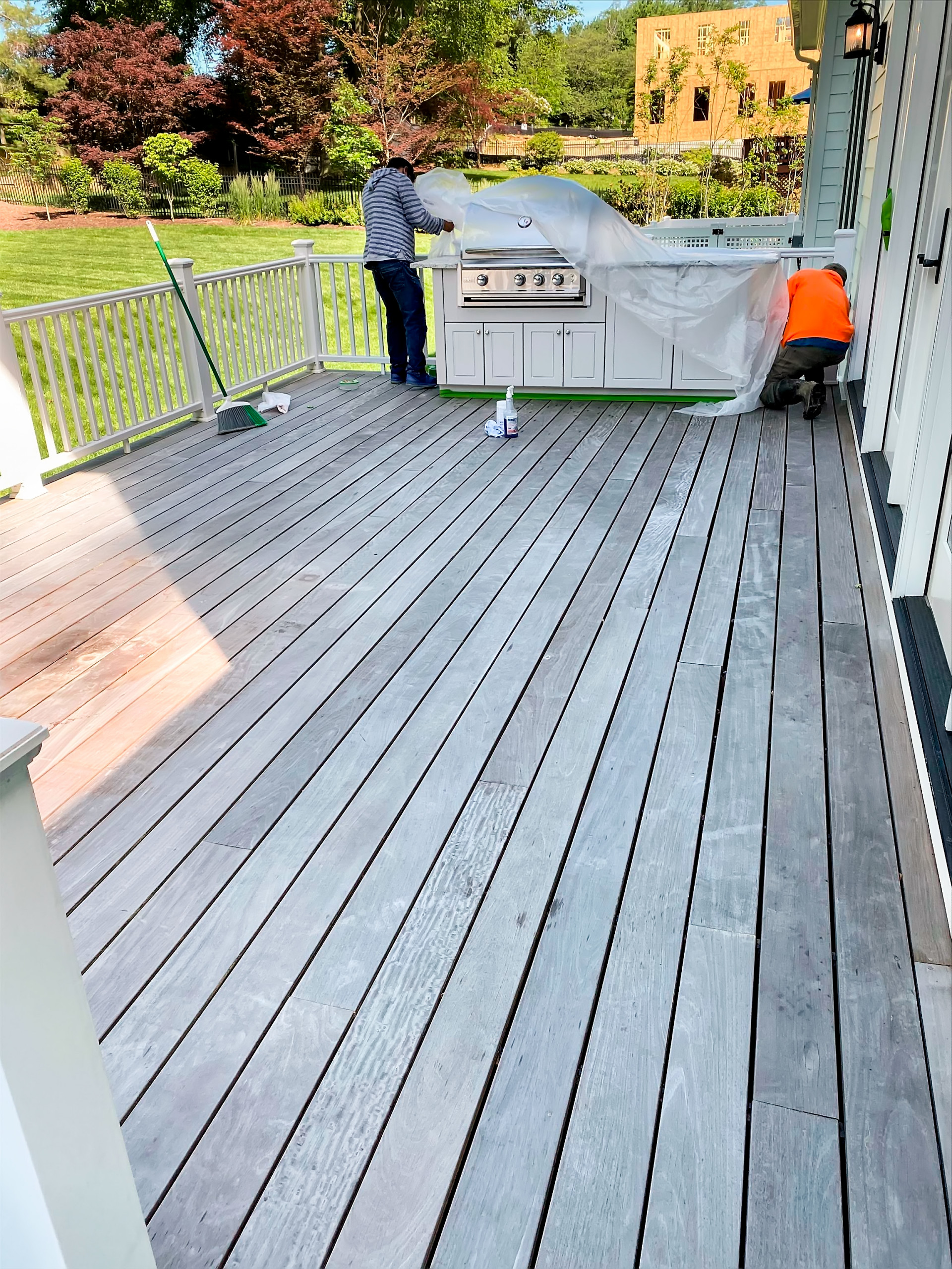 Deck and BBQ Renovation