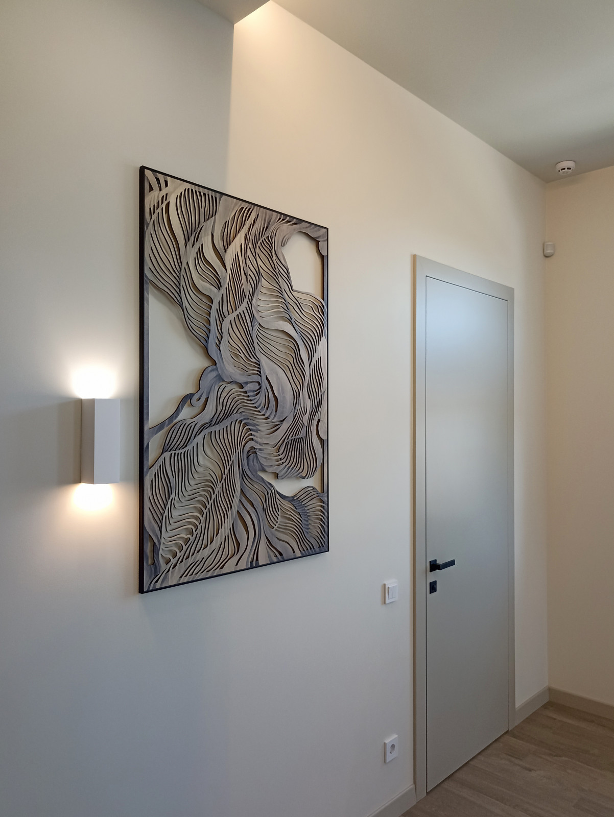 Декоративное панно "Вуаль"