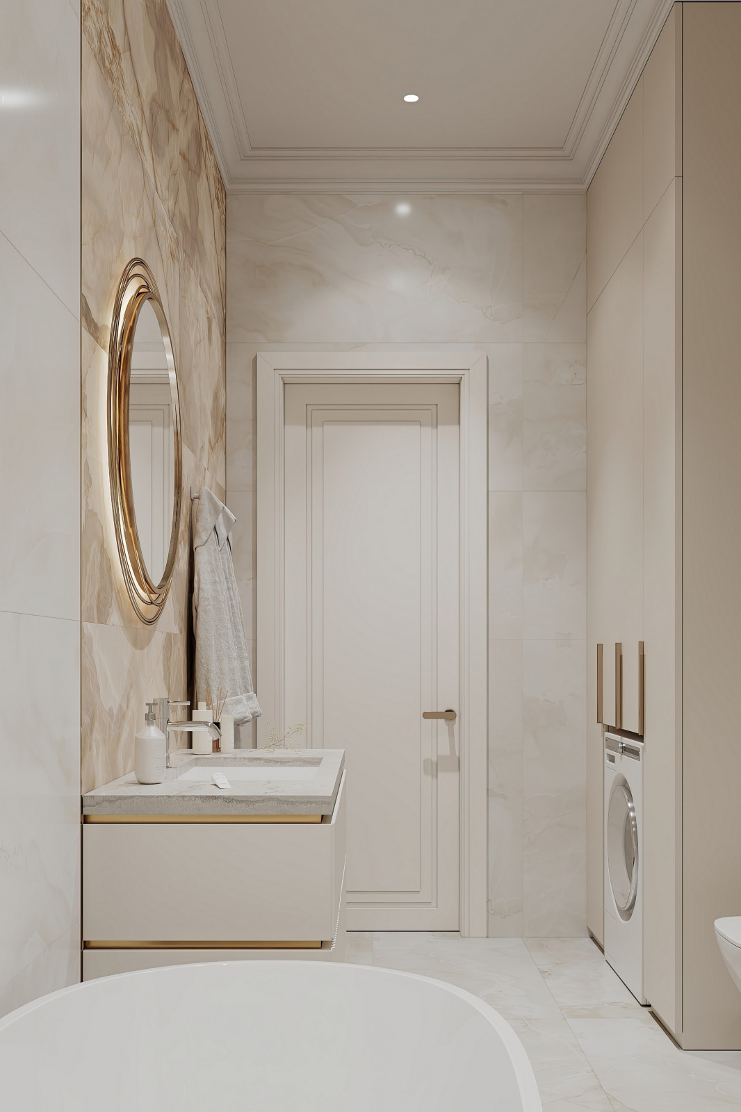 Дизайн и ремонт квартиры в ЖК Режиссёр - Богемная грация