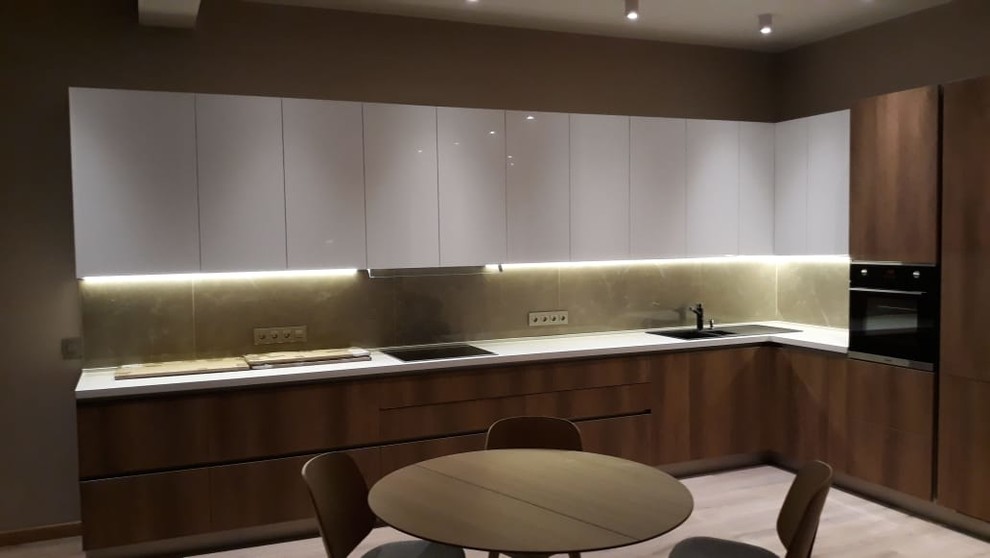 Ремонт квартиры ЖК Ред Сайд 86 м2