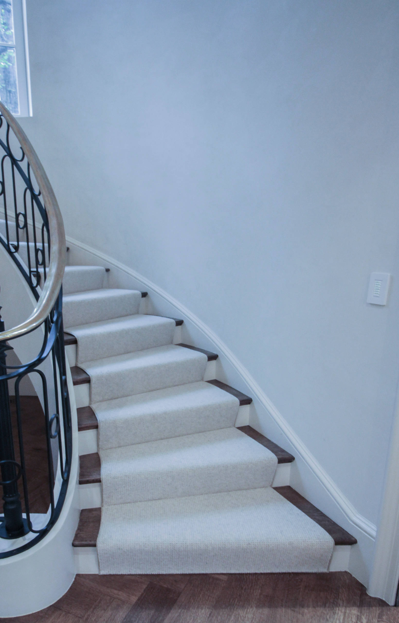 61_Sculptural/Elliptical Staircase in Washington, DC 20008