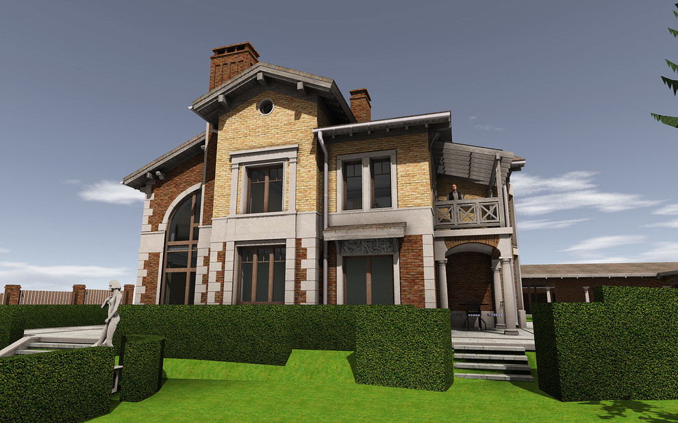 Особняк в Сиверском