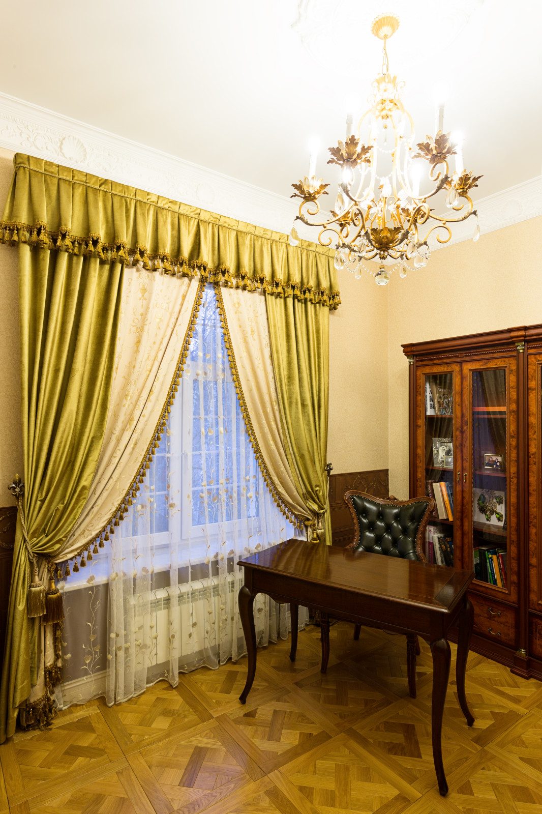 Съёмка архитектуры и интерьера частного загородного дома. МО