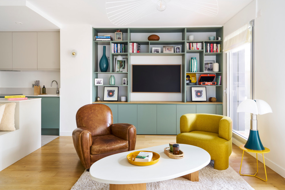 Rénovation d'un appartement de 100m² à Paris 17ème