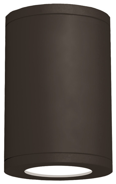 LED Surface Mount Up/Down Spot, Bronze - Contemporary - Outdoor Flush ...